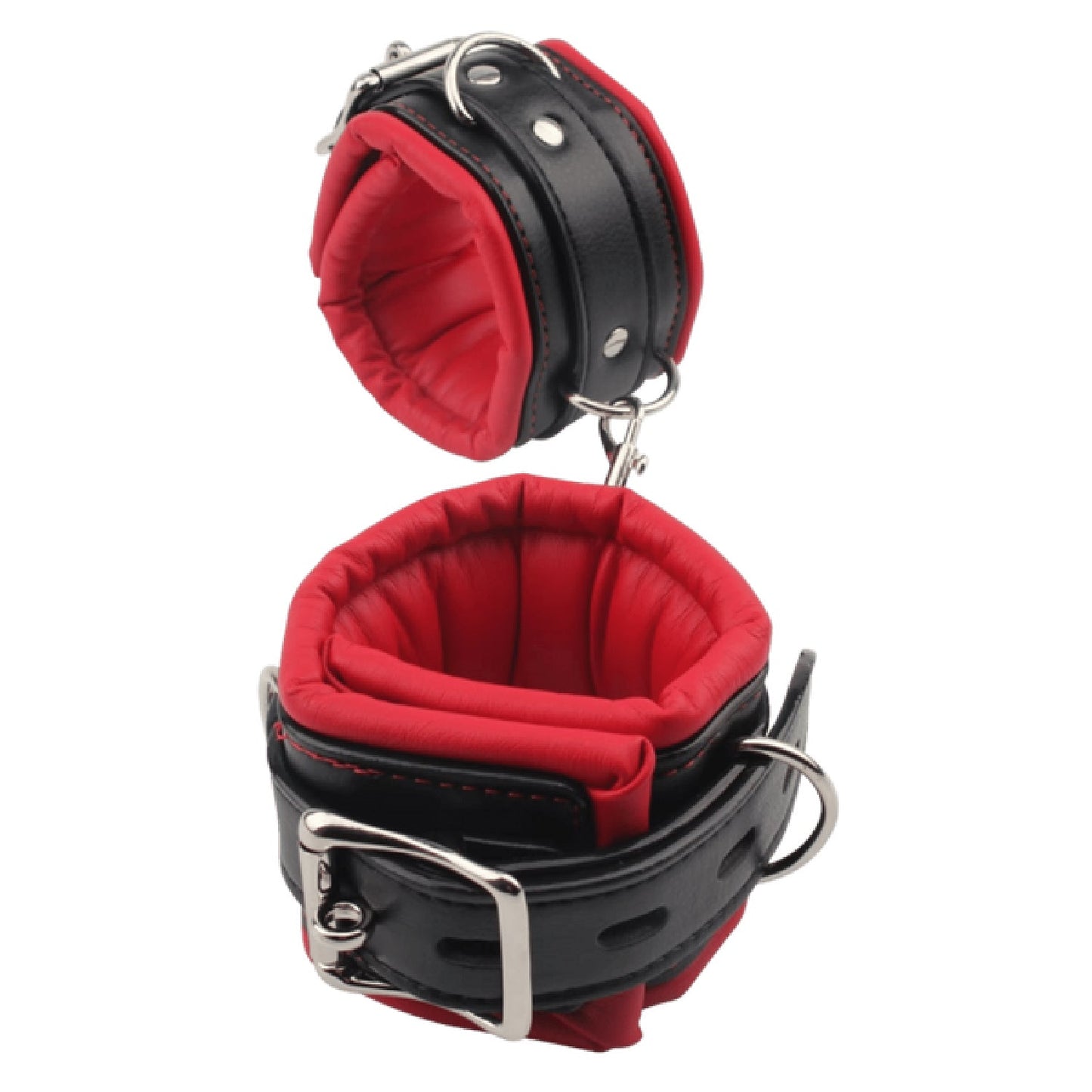Super Soft Ankle Cuffs (Red/Black)