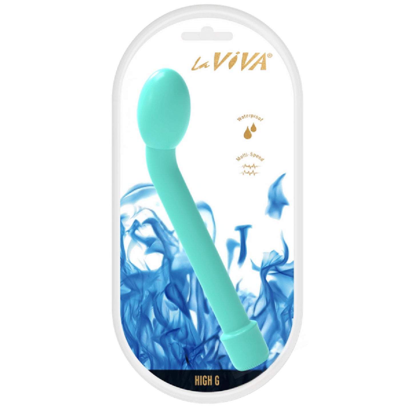 High G - G-Spot Vibrator (Teal)