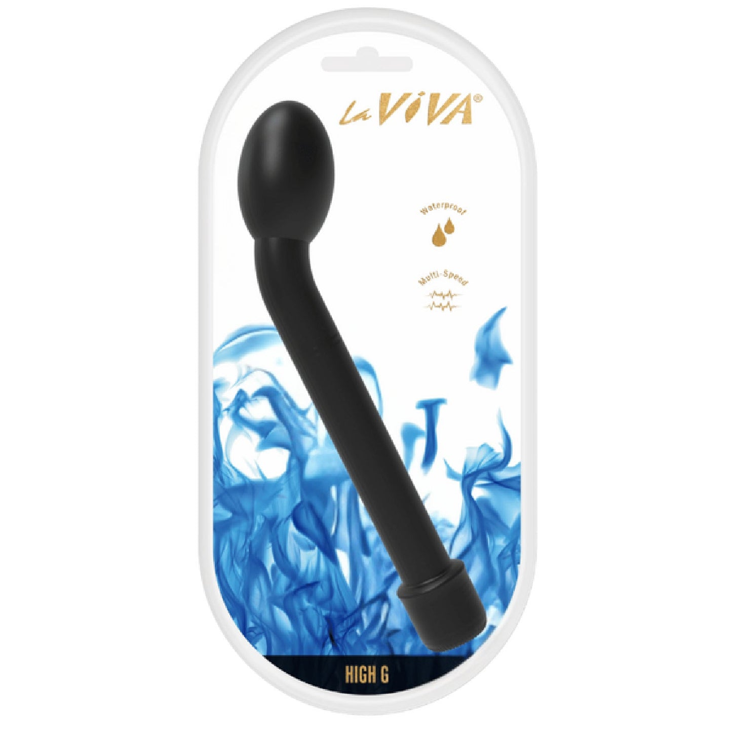 High G - G-Spot Vibrator (Teal)