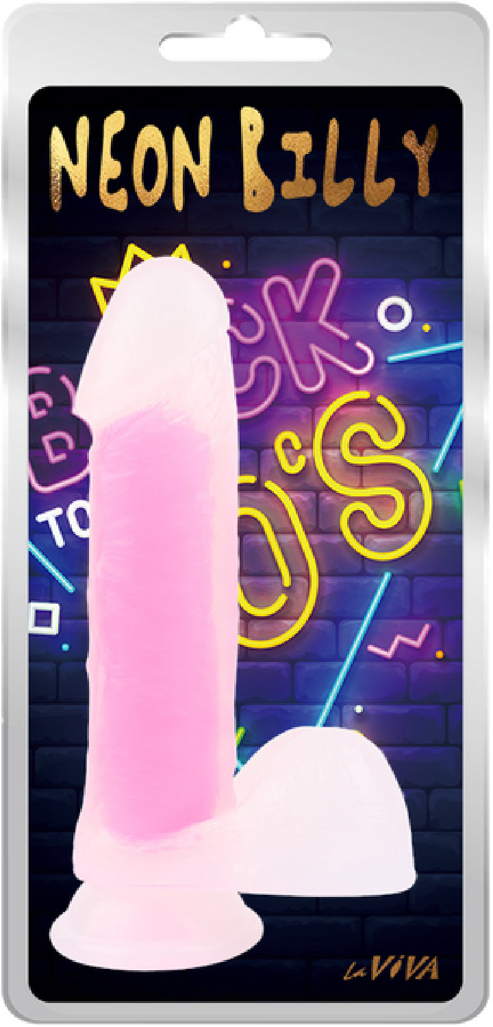 Neon Billy 7.6" (Glow Blue)