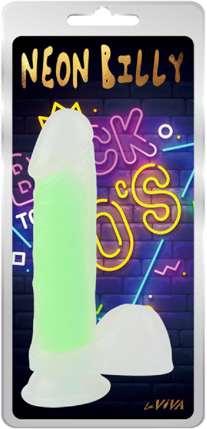 Neon Billy 7.6" (Glow Blue)