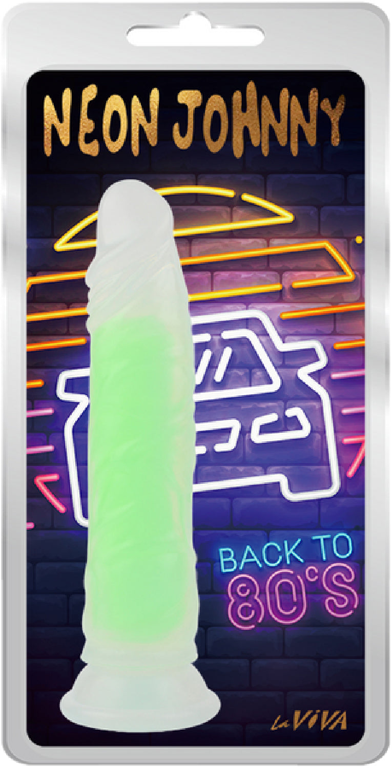 Neon Johnny 8.4" (Glow Blue)