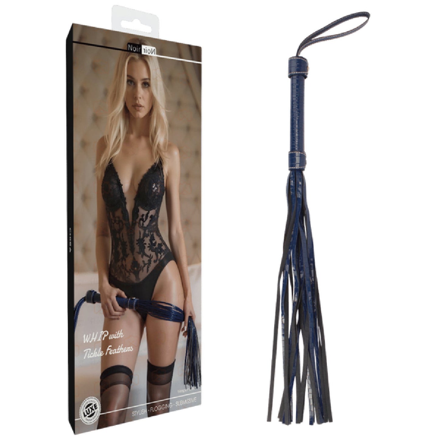 Beginners Whip (Navy)