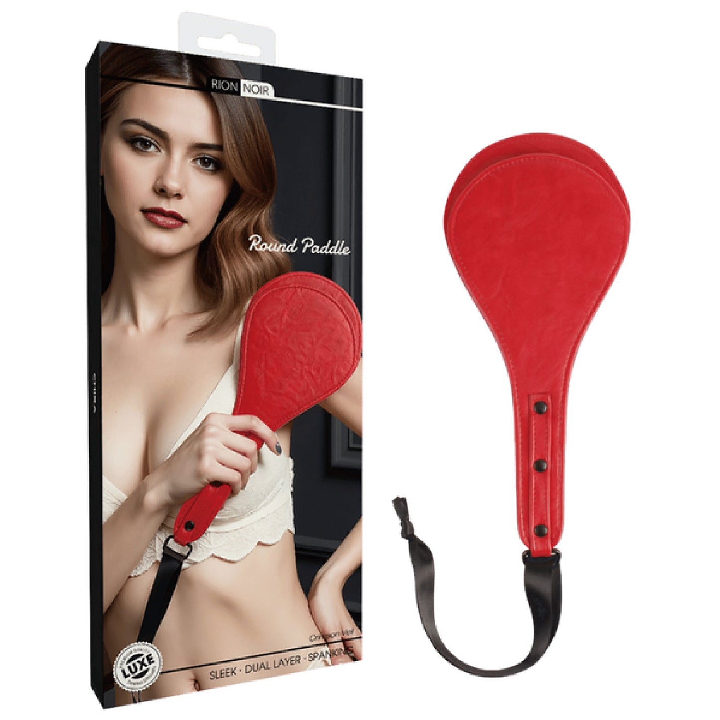 Round Paddle (Red)