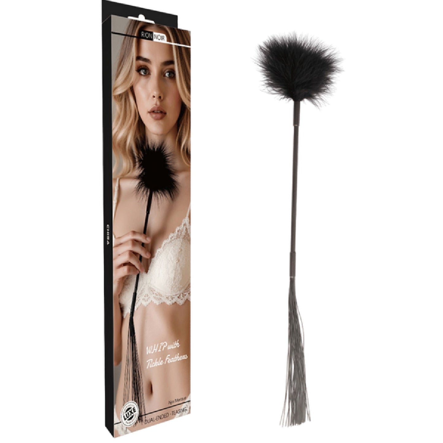 Whip with Tickle Feathers