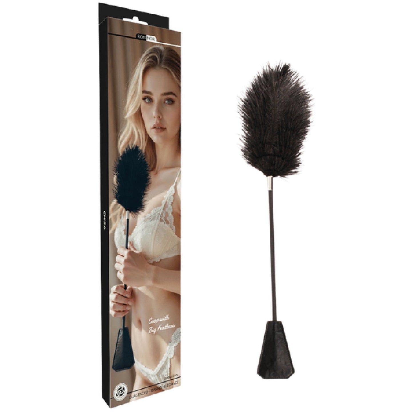 Crop with Big Feathers