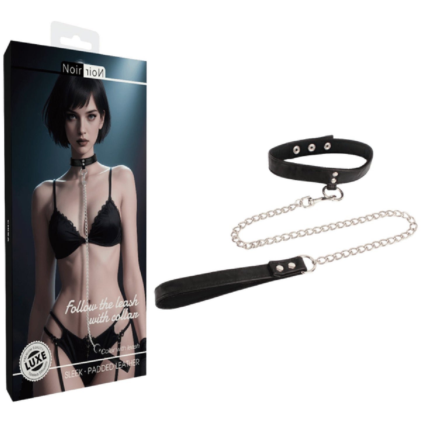 Follow the Leash with Collar