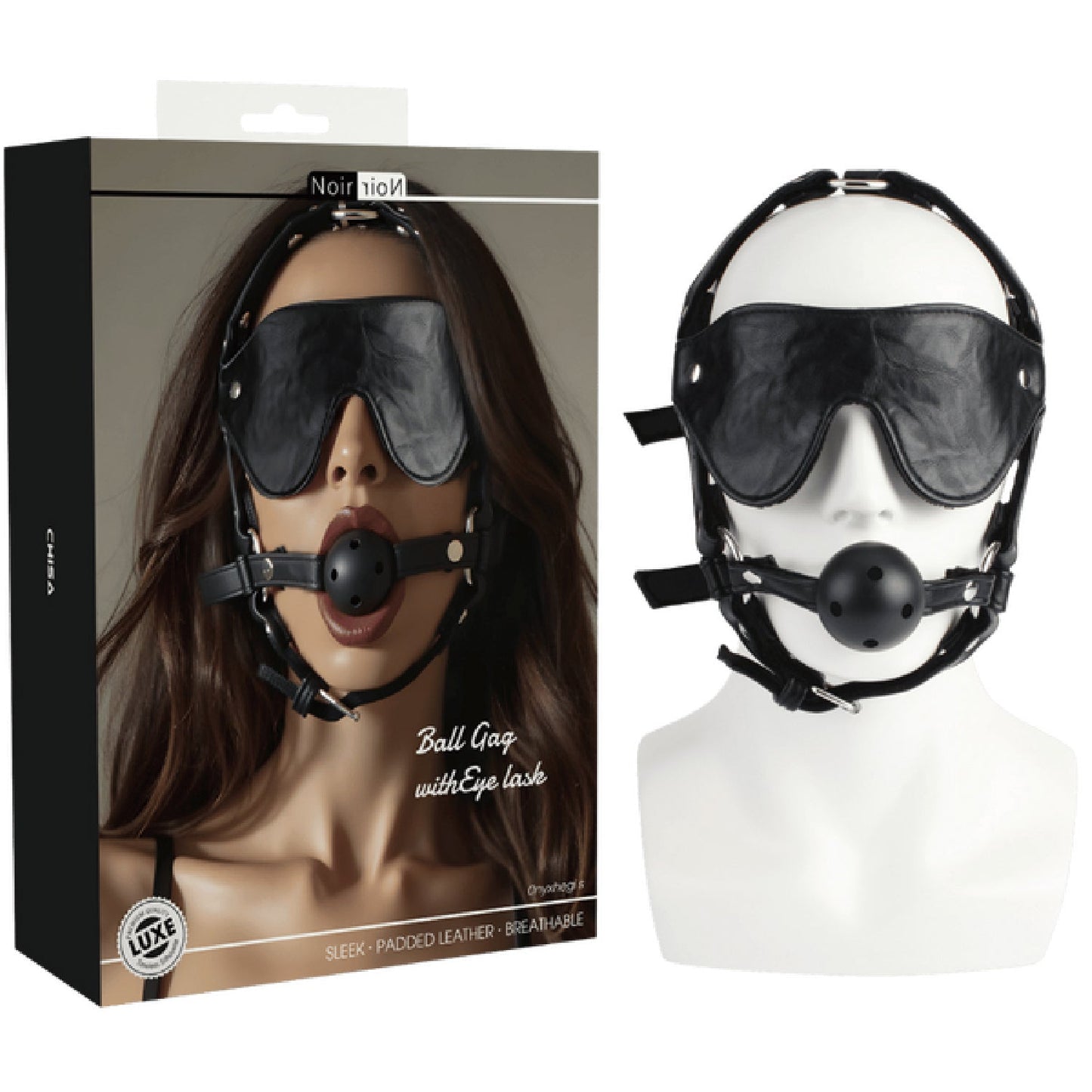 Ball Gag with Eye Mask