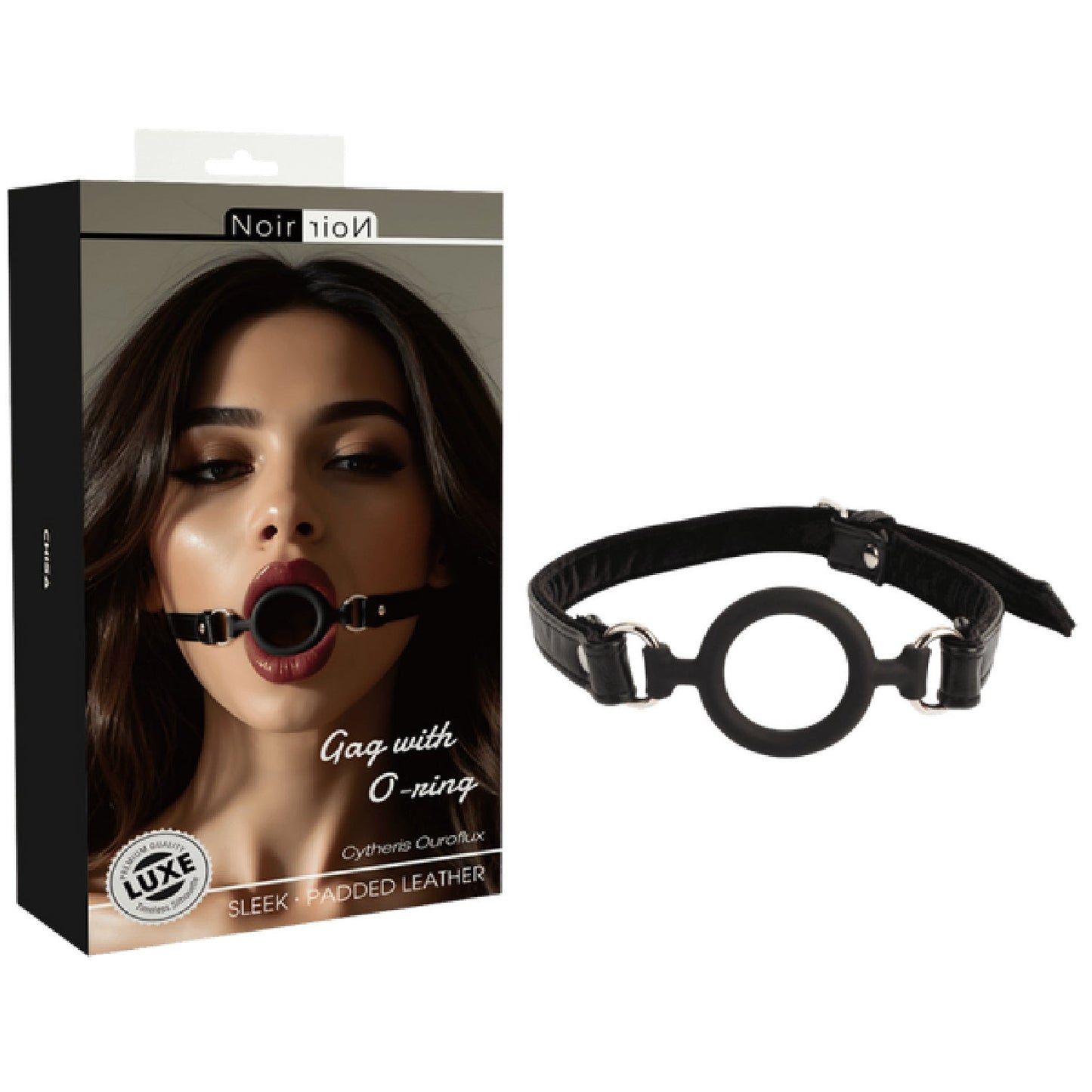 Gag with O-ring