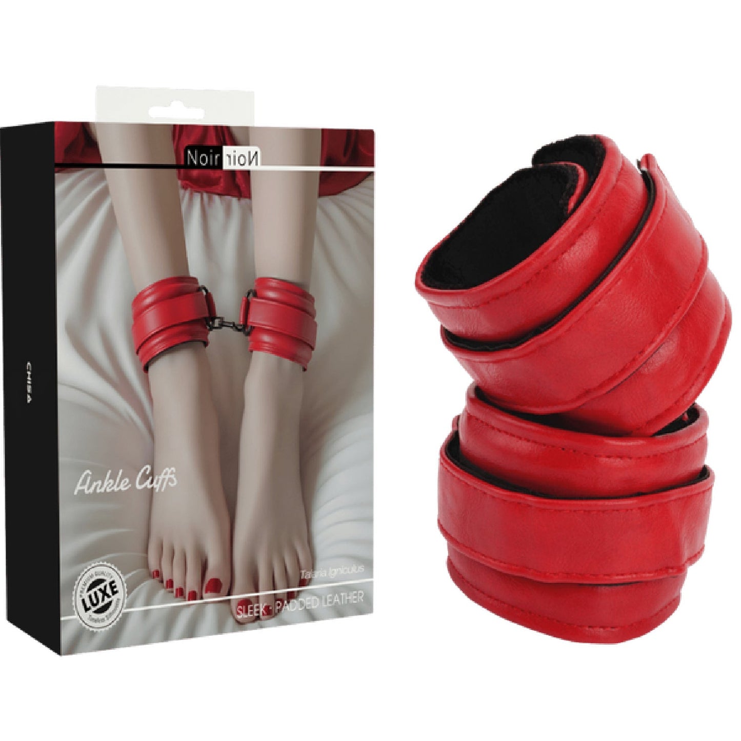 Ankle Cuffs (Red)