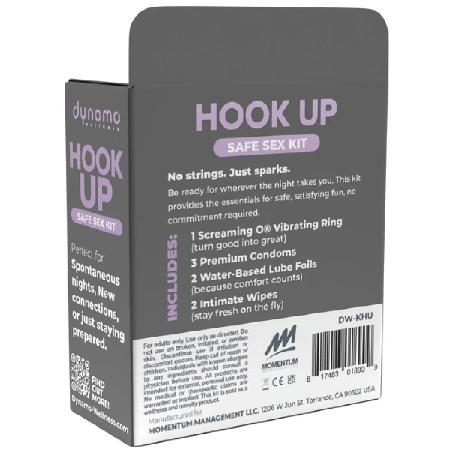 Hook Up Intimacy Kit