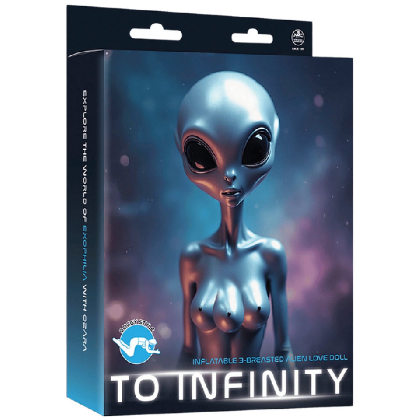 Inflatable 3-Breasted Alien Love Doll - (Ozara Doggy Style)