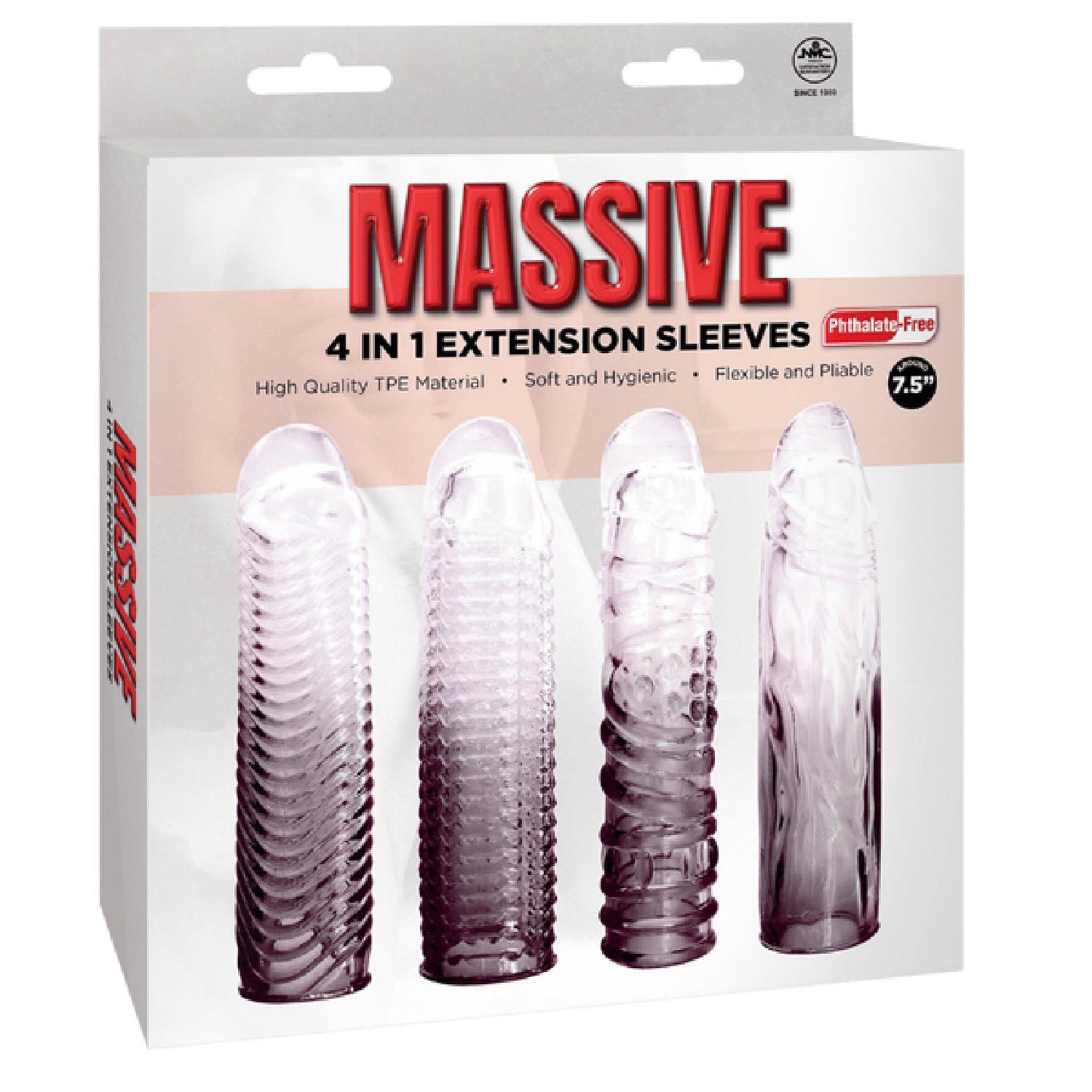 4 in 1 Extension Sleeve (Smoke)