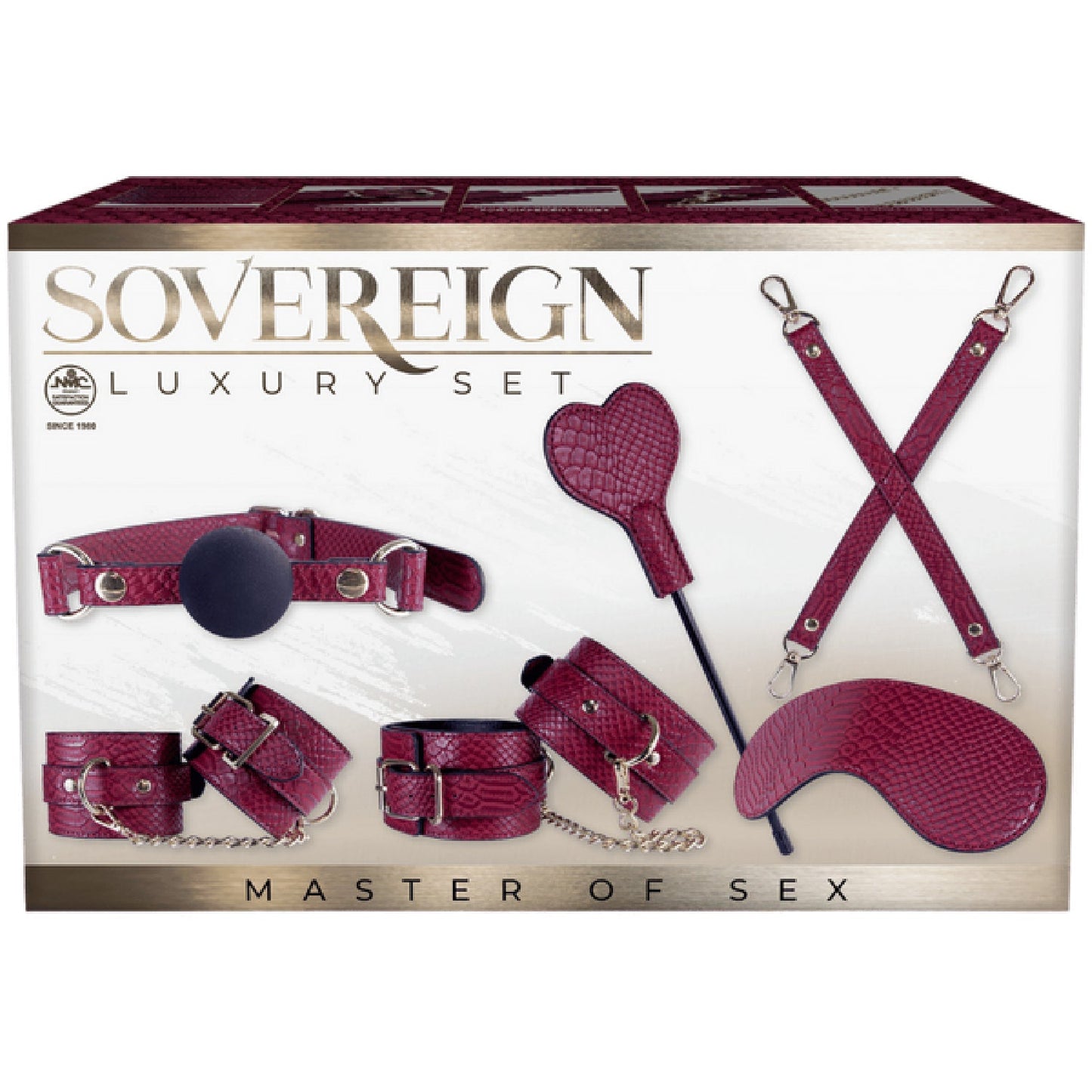 Sovereign Luxury Bondage Set (Red)