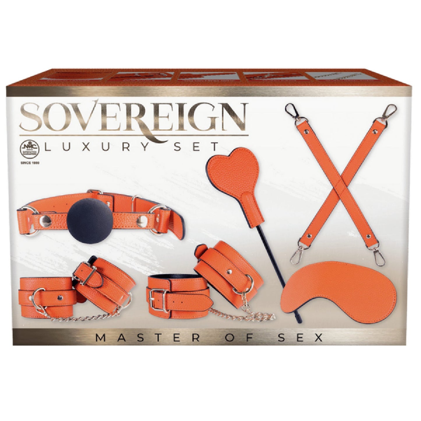 Sovereign Luxury Bondage Set (Red)