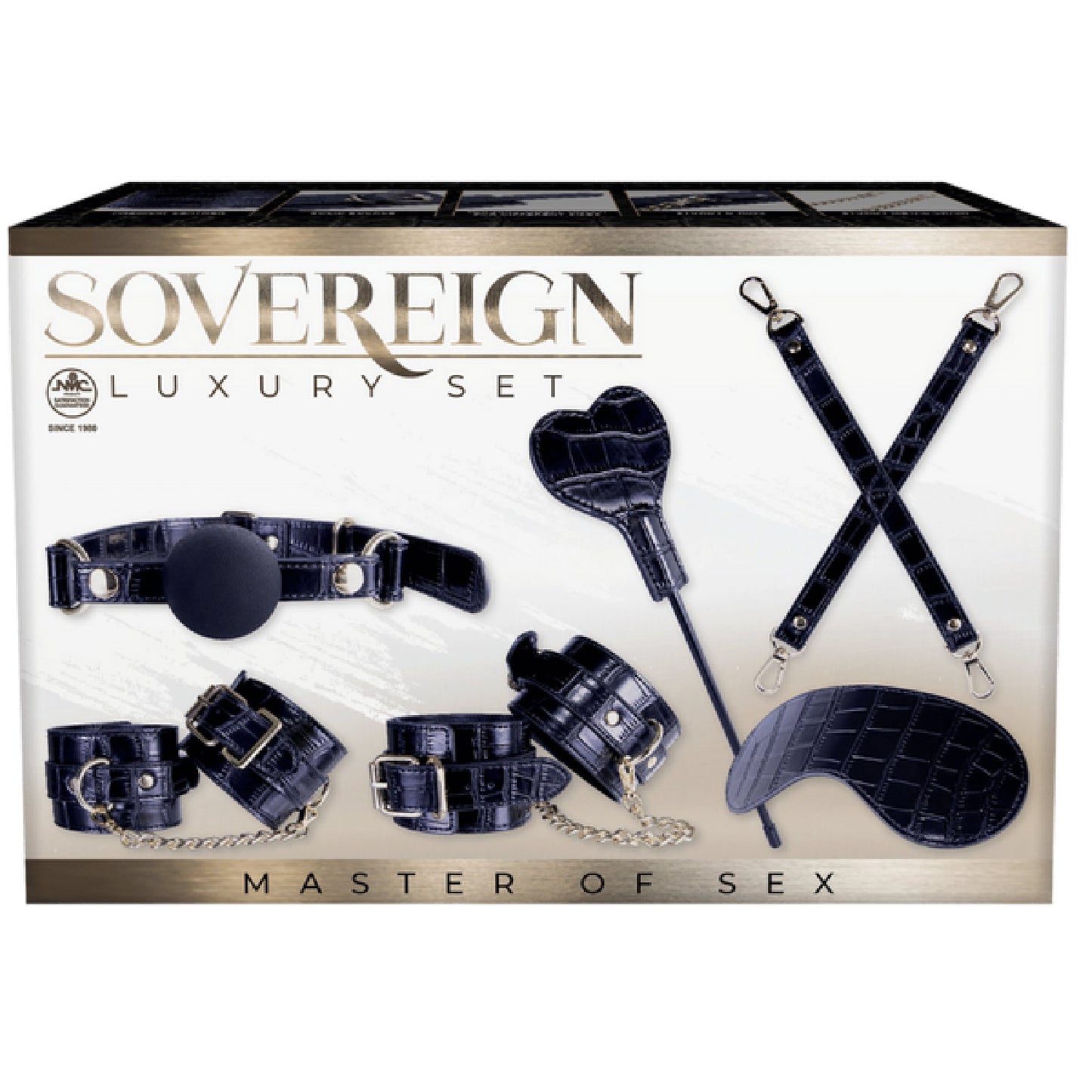 Sovereign Luxury Bondage Set (Red)