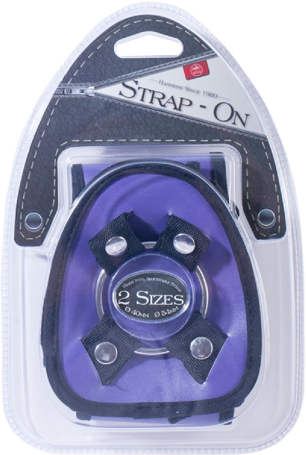 Strap On Harness (Purple)