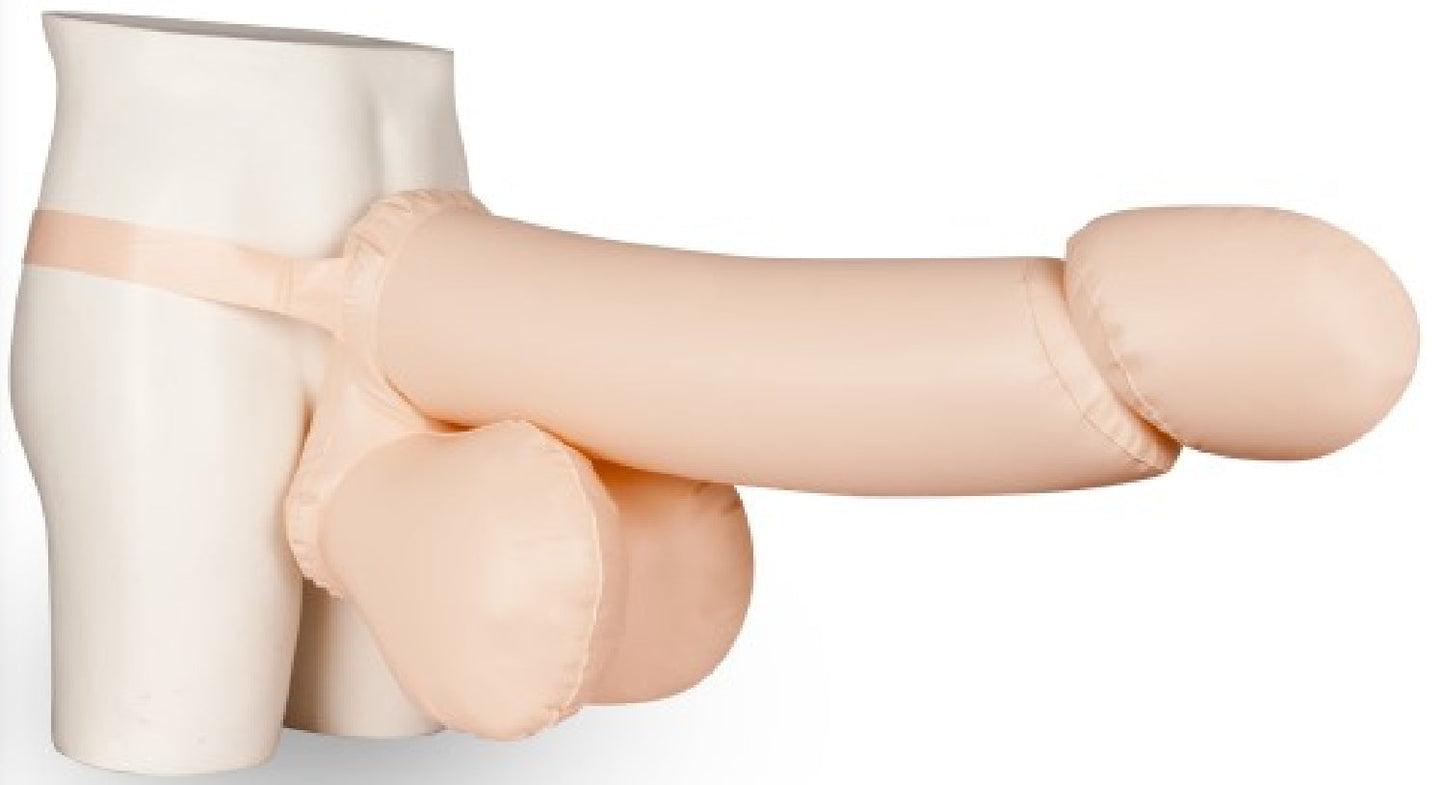 Jolly Booby Inflatable Penis 27"