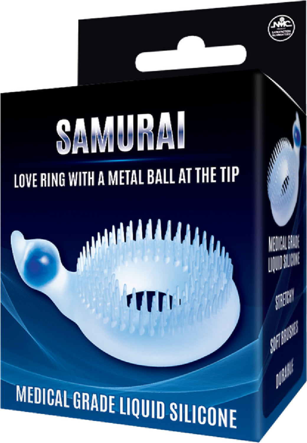 Samurai Love Ring (Clear)