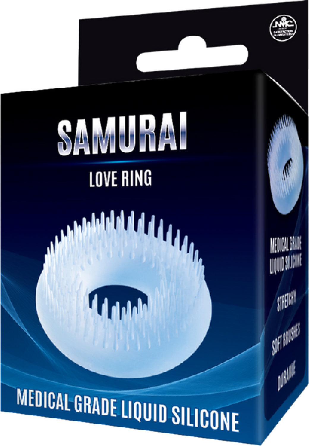 Samurai Love Ring (Clear)