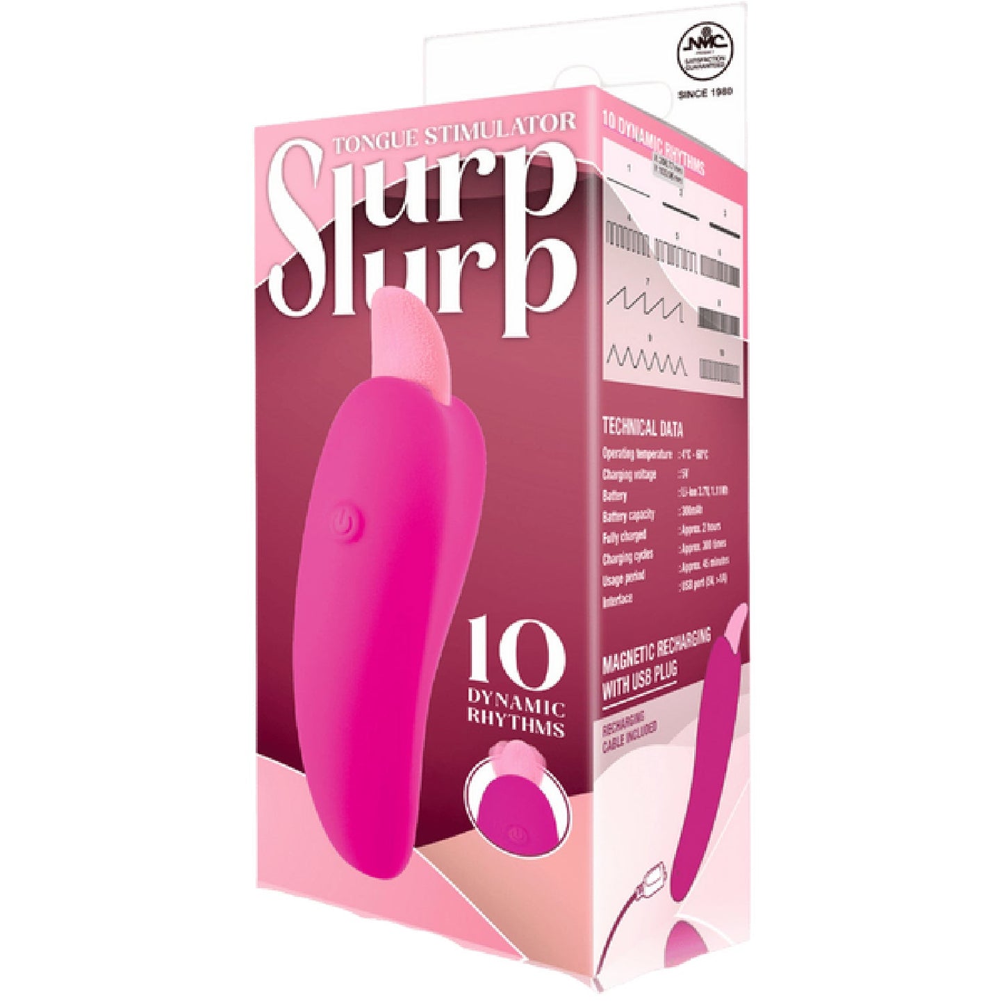 Slurp Slurp - Tongue Stimulator (Purple)