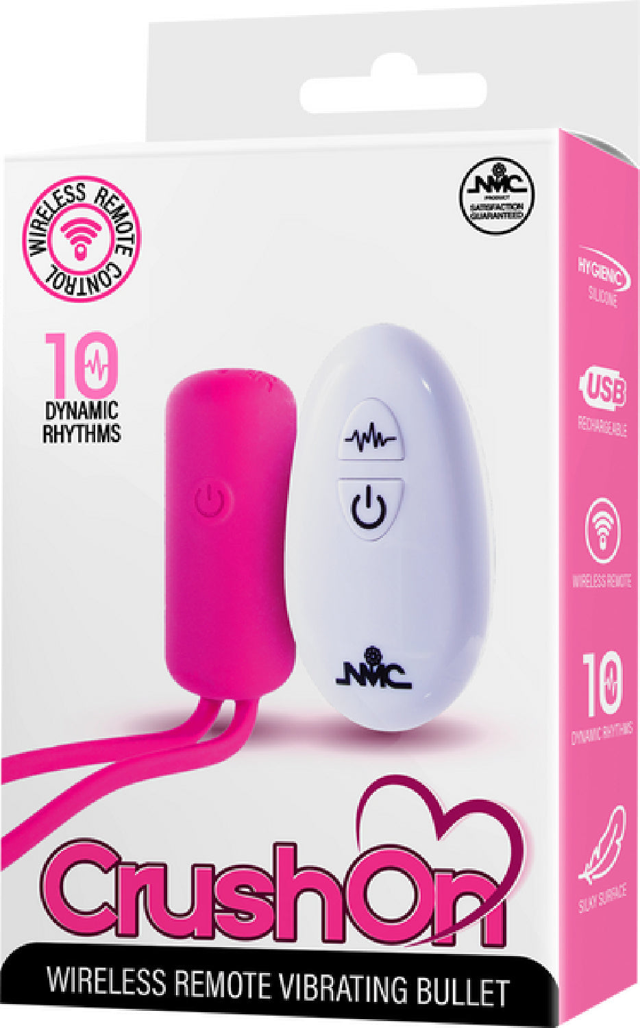 Wireless Remote Vibrating Bullet (Purple)