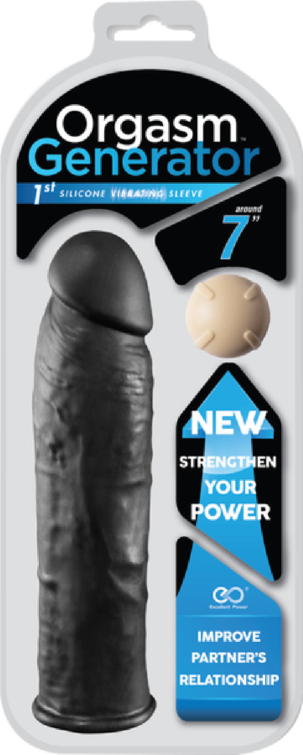 7" Orgasm Generator (Flesh)
