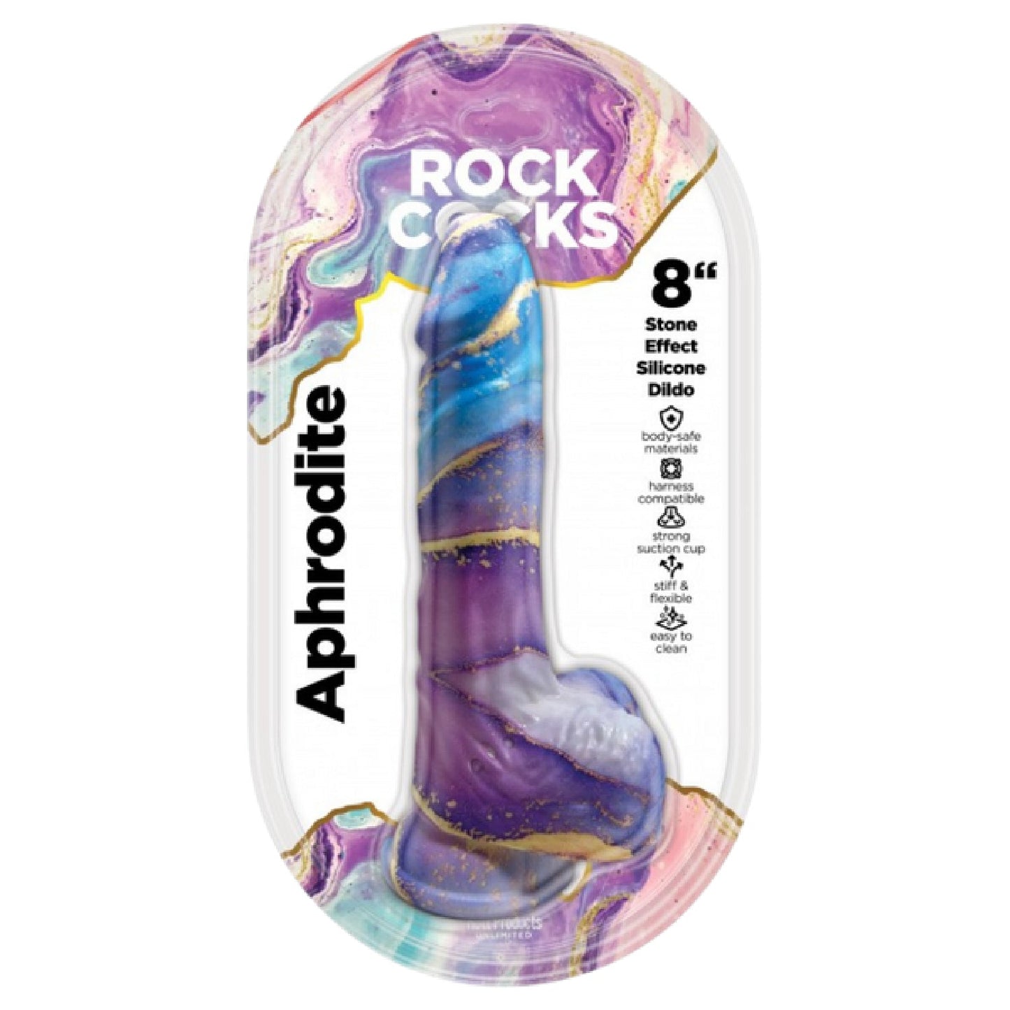 Aphrodite (8" Textured Dildo)