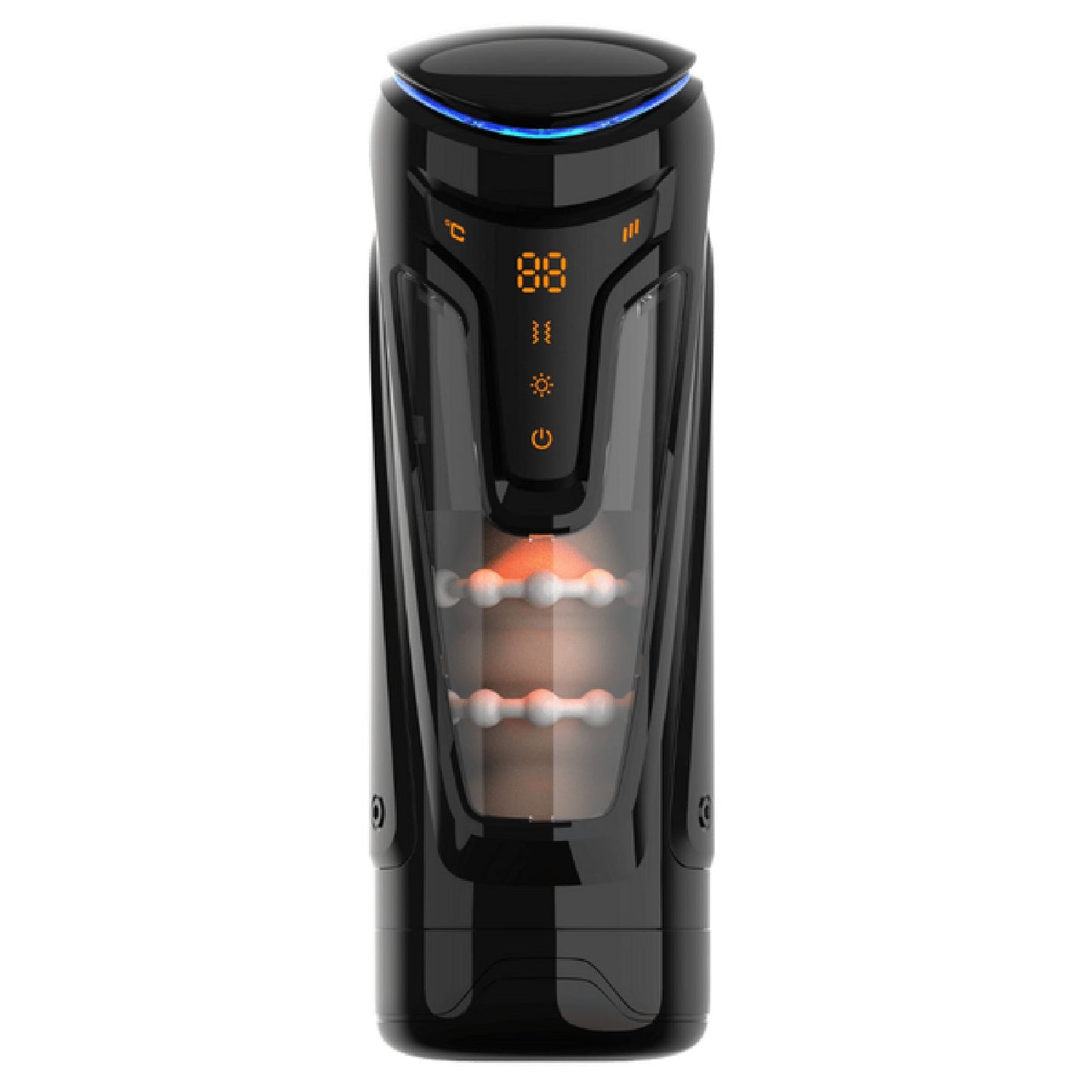 Warrior - Thrusting Male Masturbator (Black)