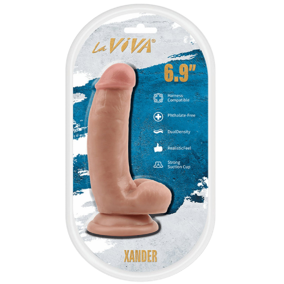 Xander 6.9" (Flesh)