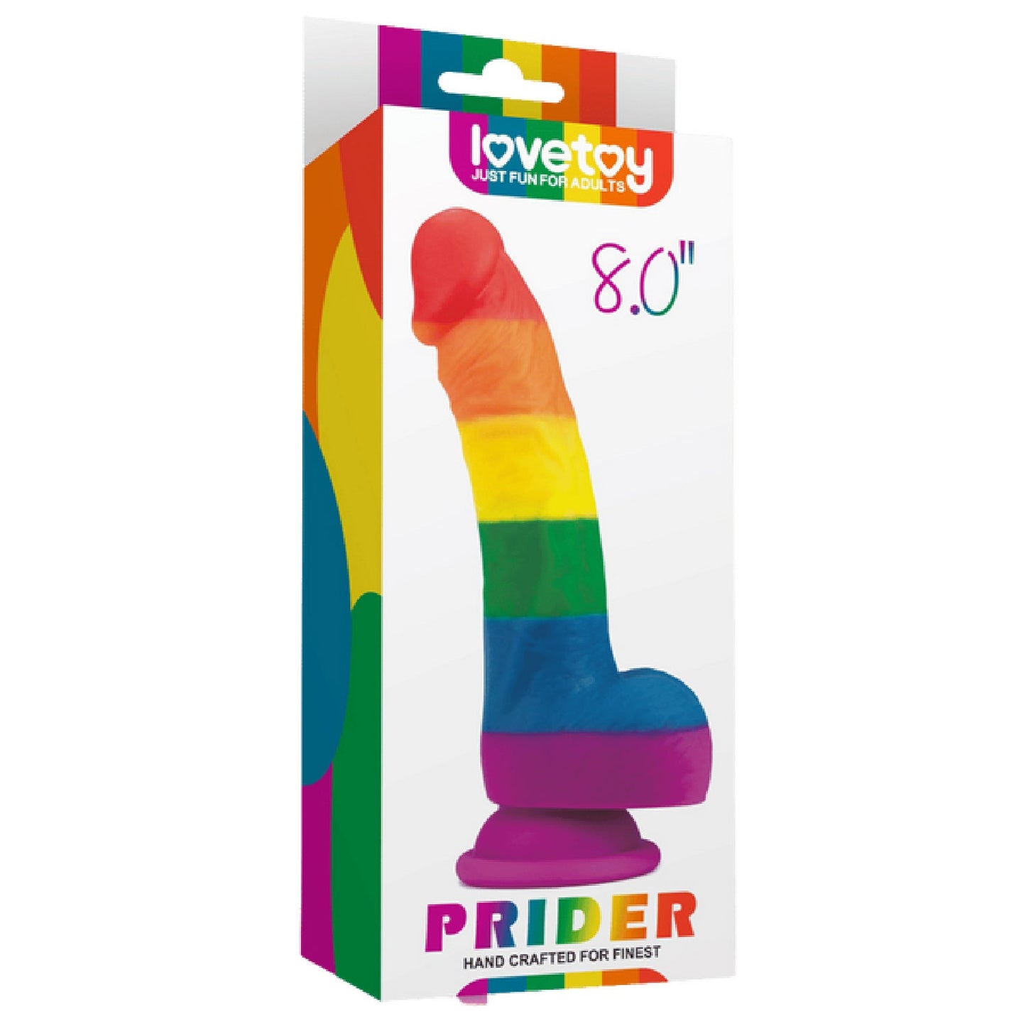 8'' Prider Dildo