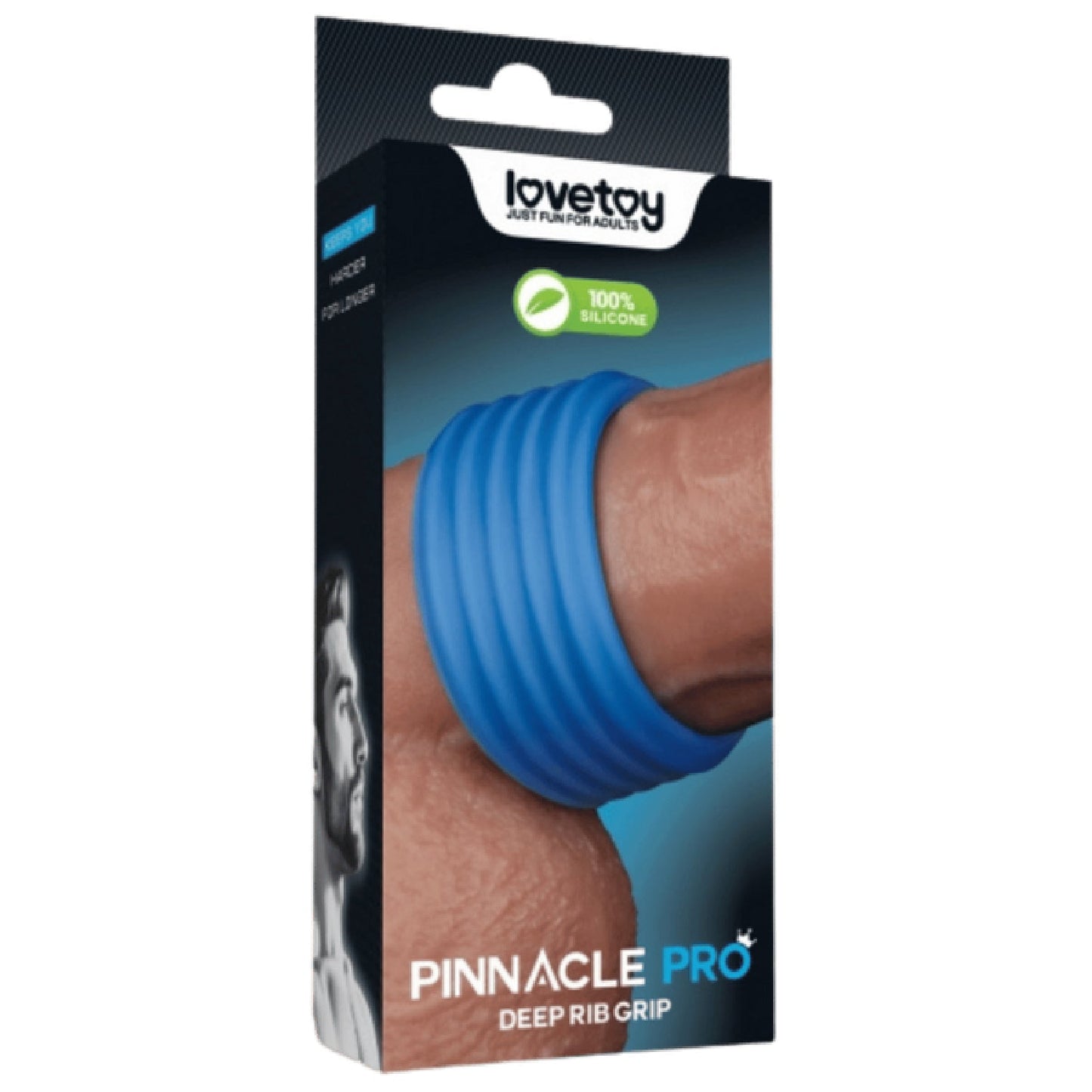 Deep Rib Grip Ring (Blue)