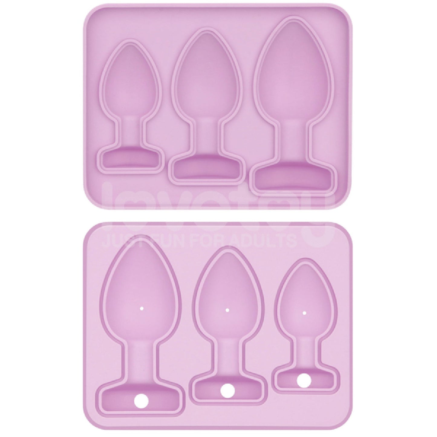 Butt Plug Silicone Ice Tray