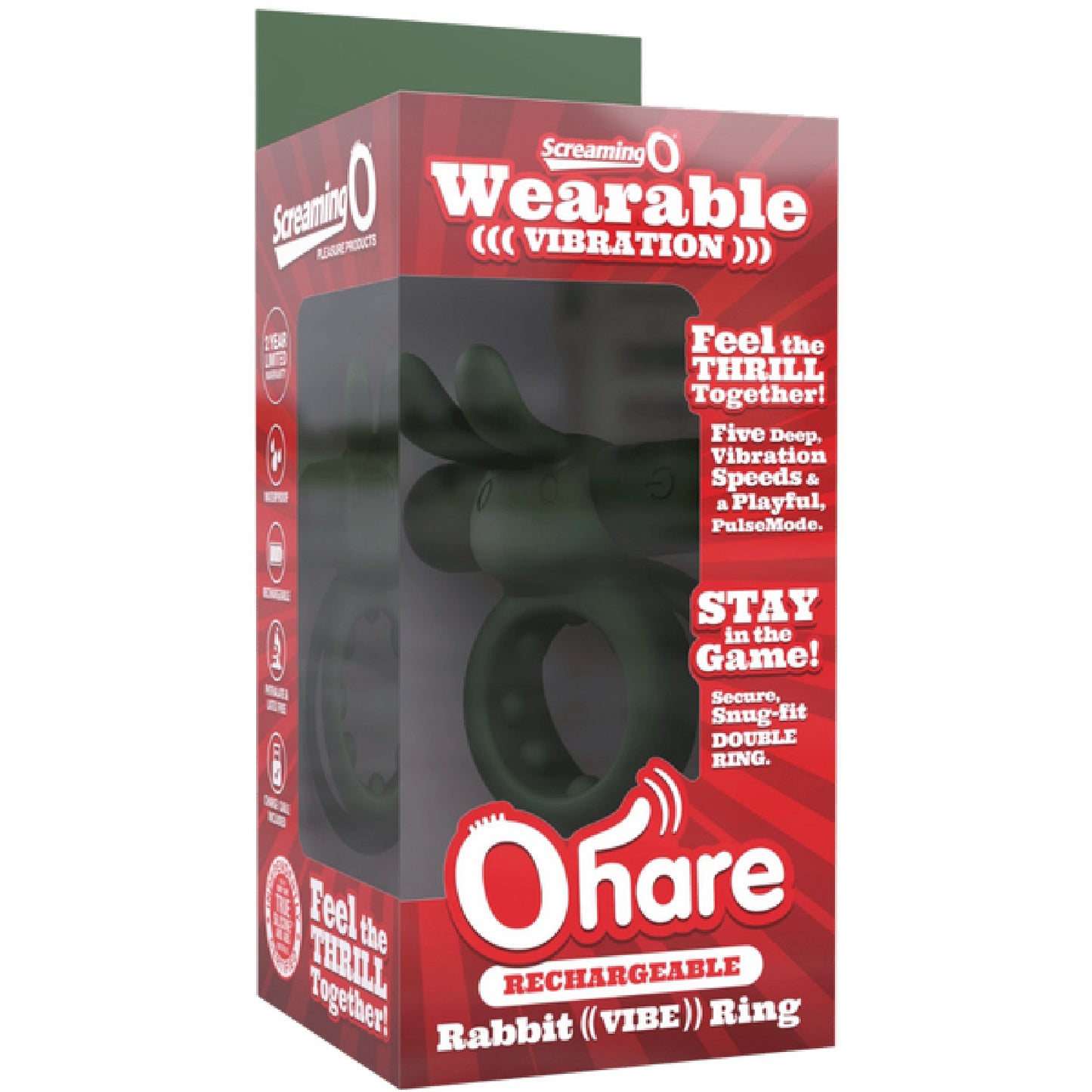 Rechargeable Ohare (Black)