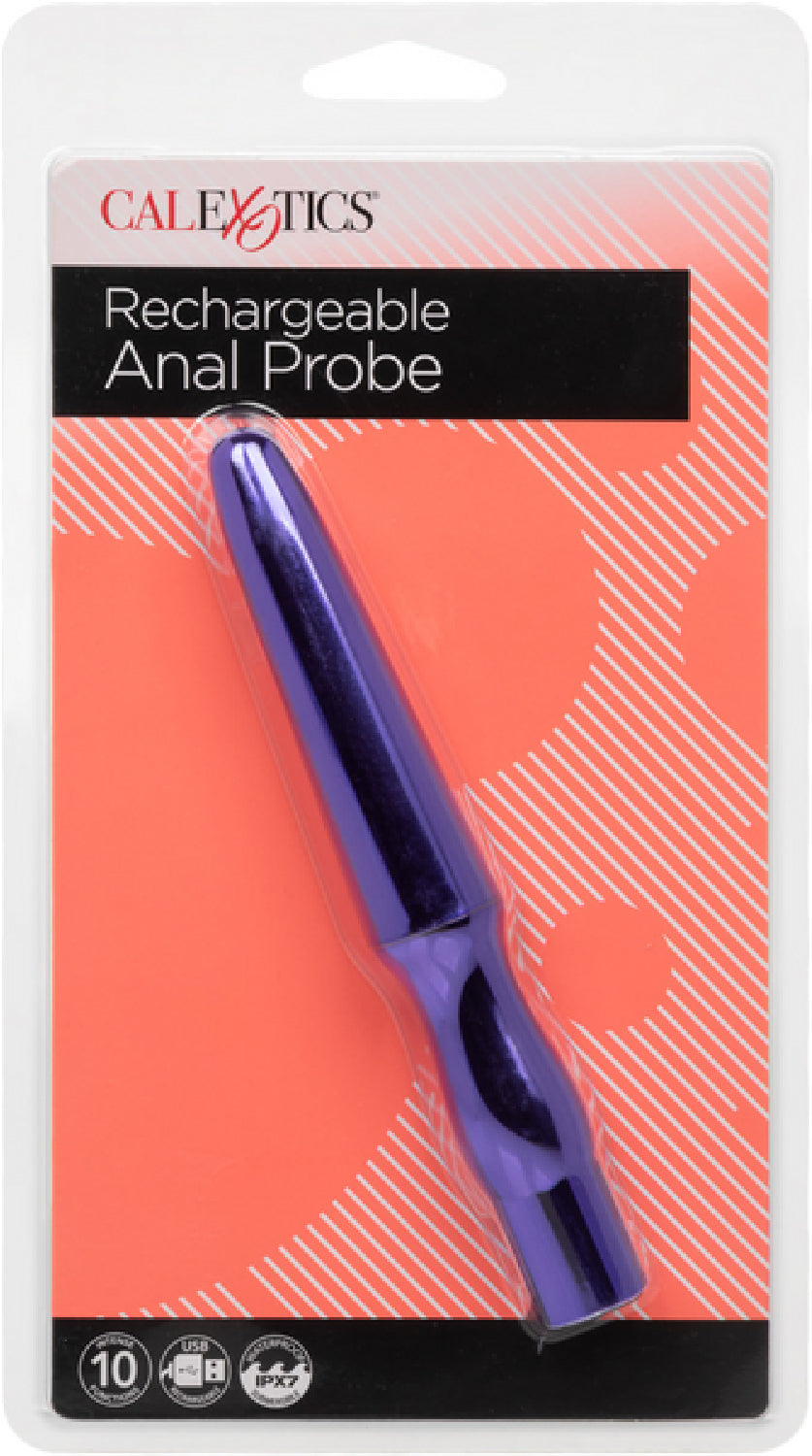 Rechargeable Anal Probe (Silver)
