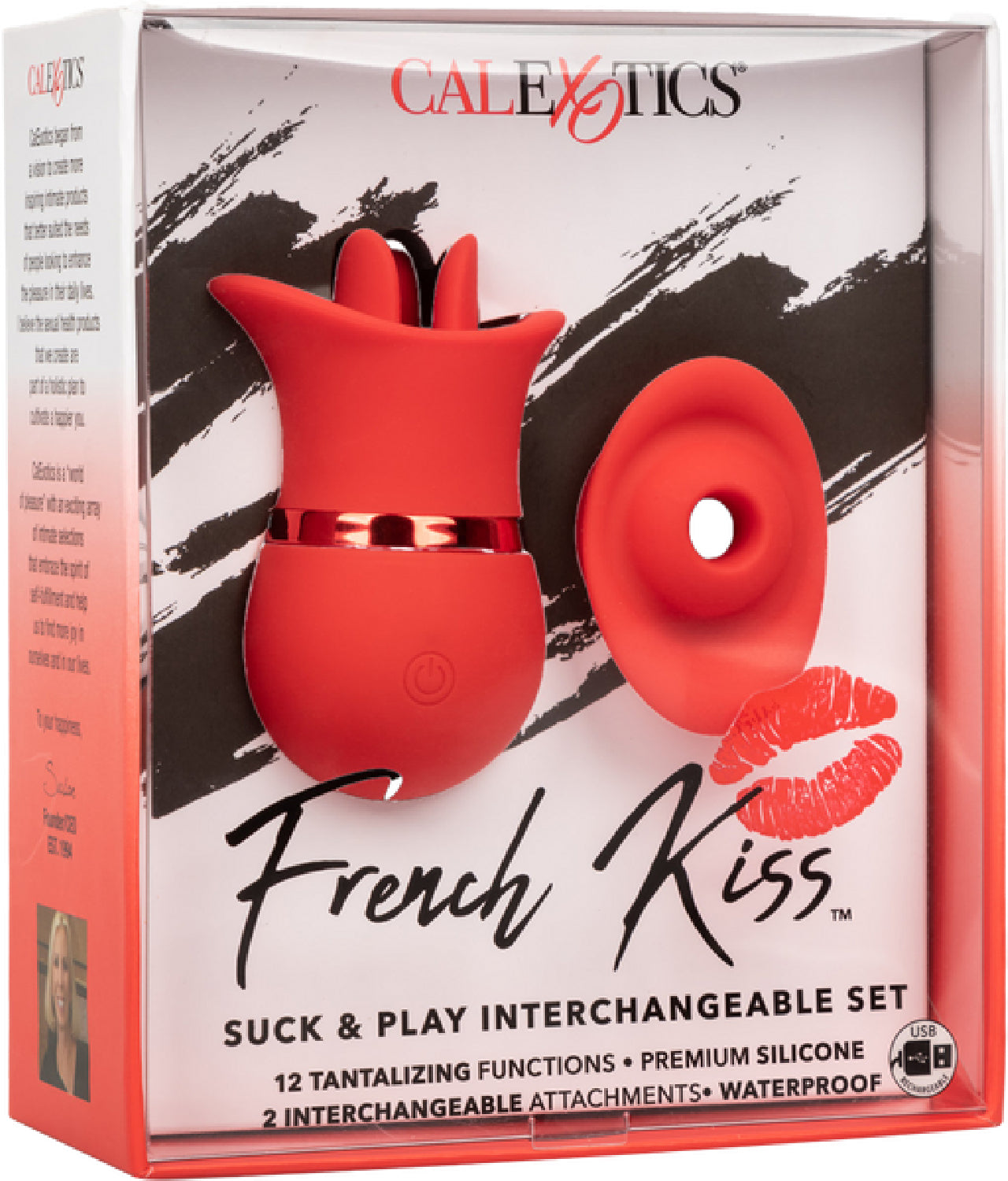 Suck and Play Interchangeable Set (Red)