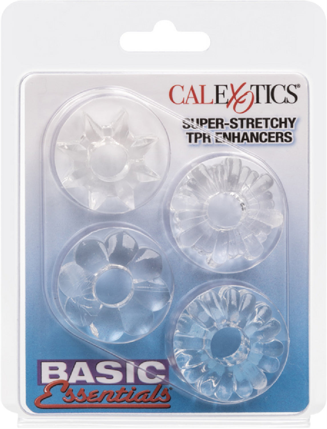 Basic Essentials Super-stretchy TPR Enhancers (Clear)