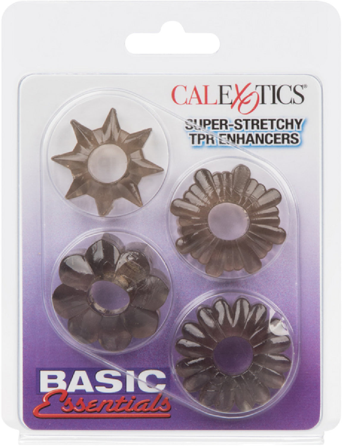 Basic Essentials Super-stretchy TPR Enhancers (Clear)