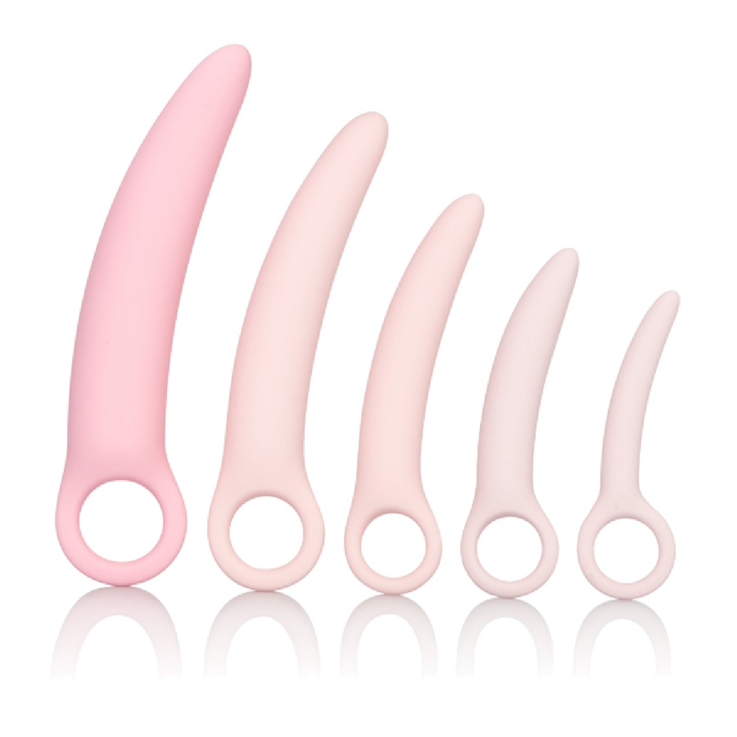 Inspire Silicone Dilator 5-piece Set (Pink)
