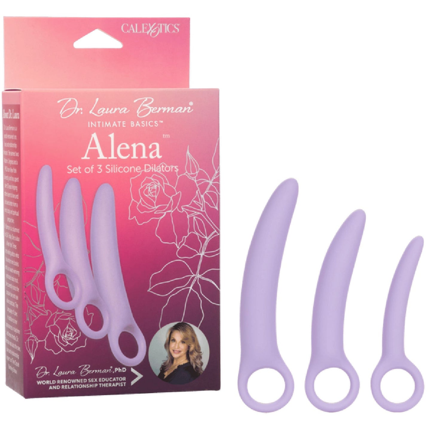 Alena Set Of 3 Silicone Dilators