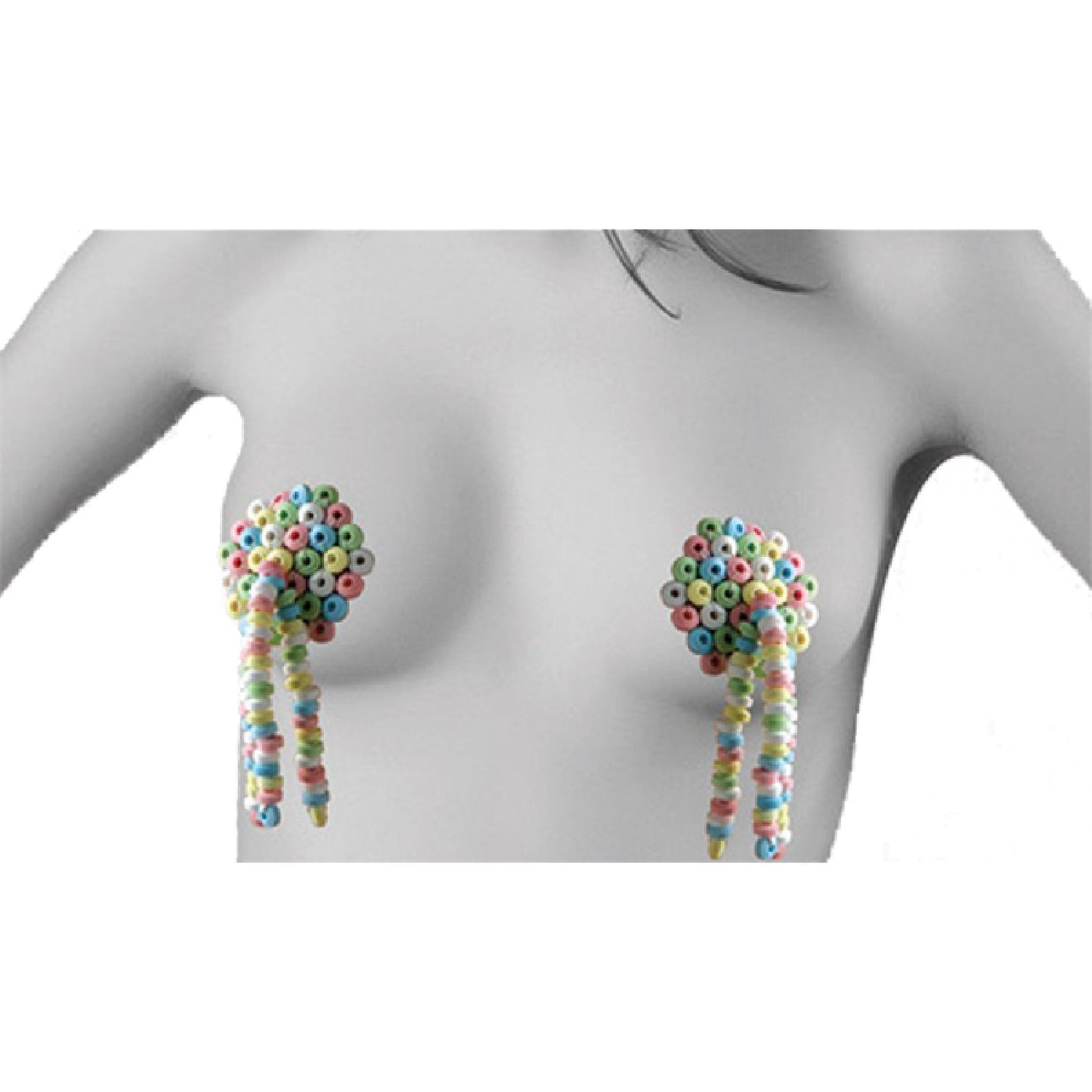 Sweet and Sexy Candy Nipple Tassels