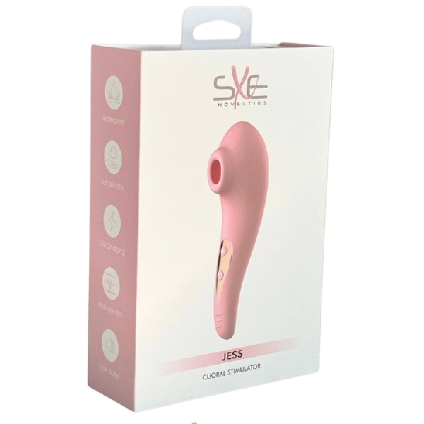 Jess - Clitoral Stimulator (Pink)