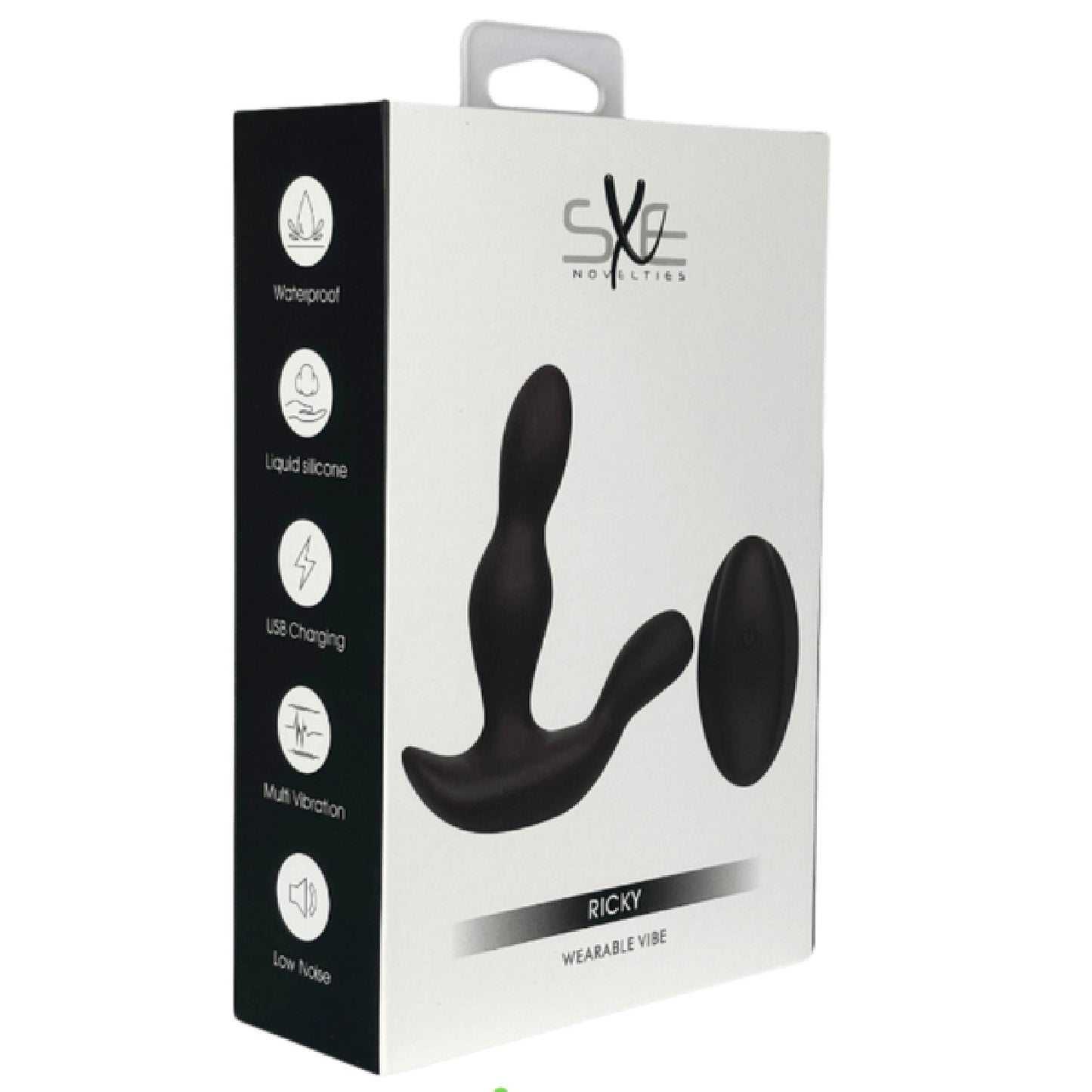 Ricky - Wearable Vibe (Black)