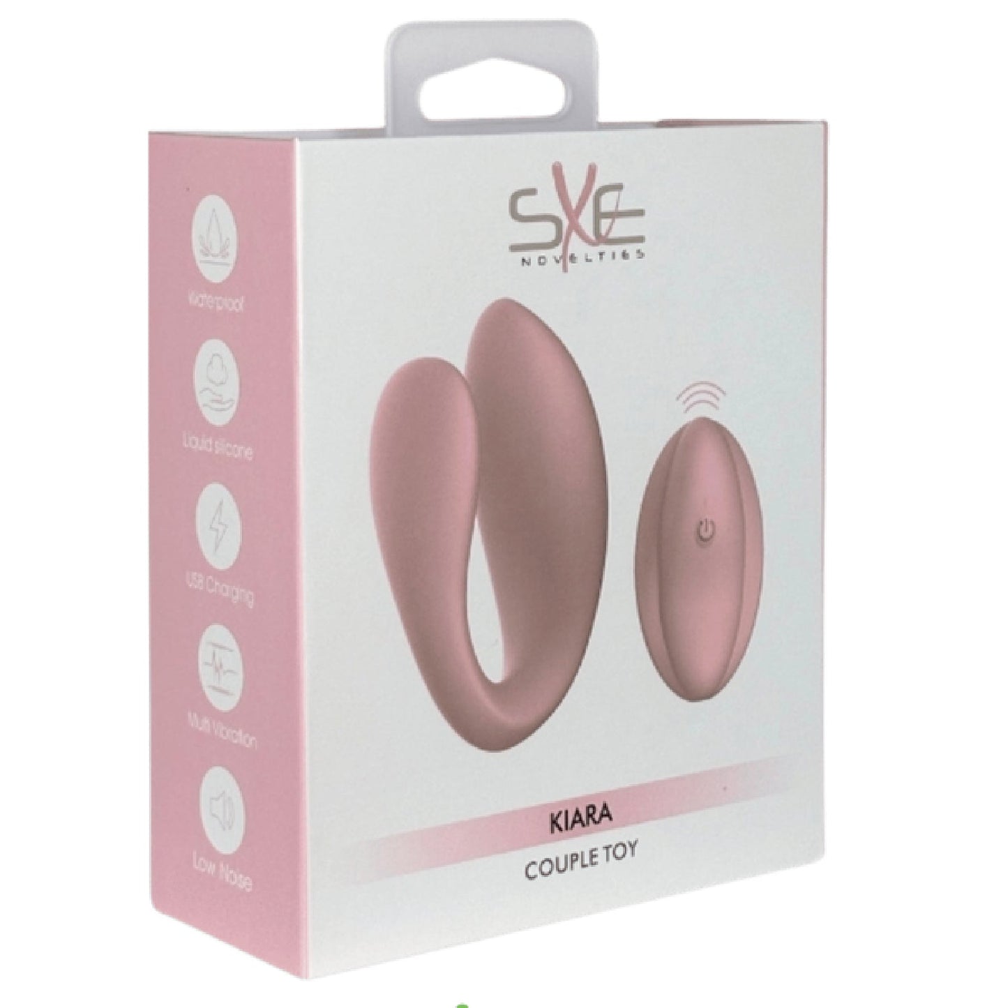 Kiara - Remote Control Couples Toy (Pink)