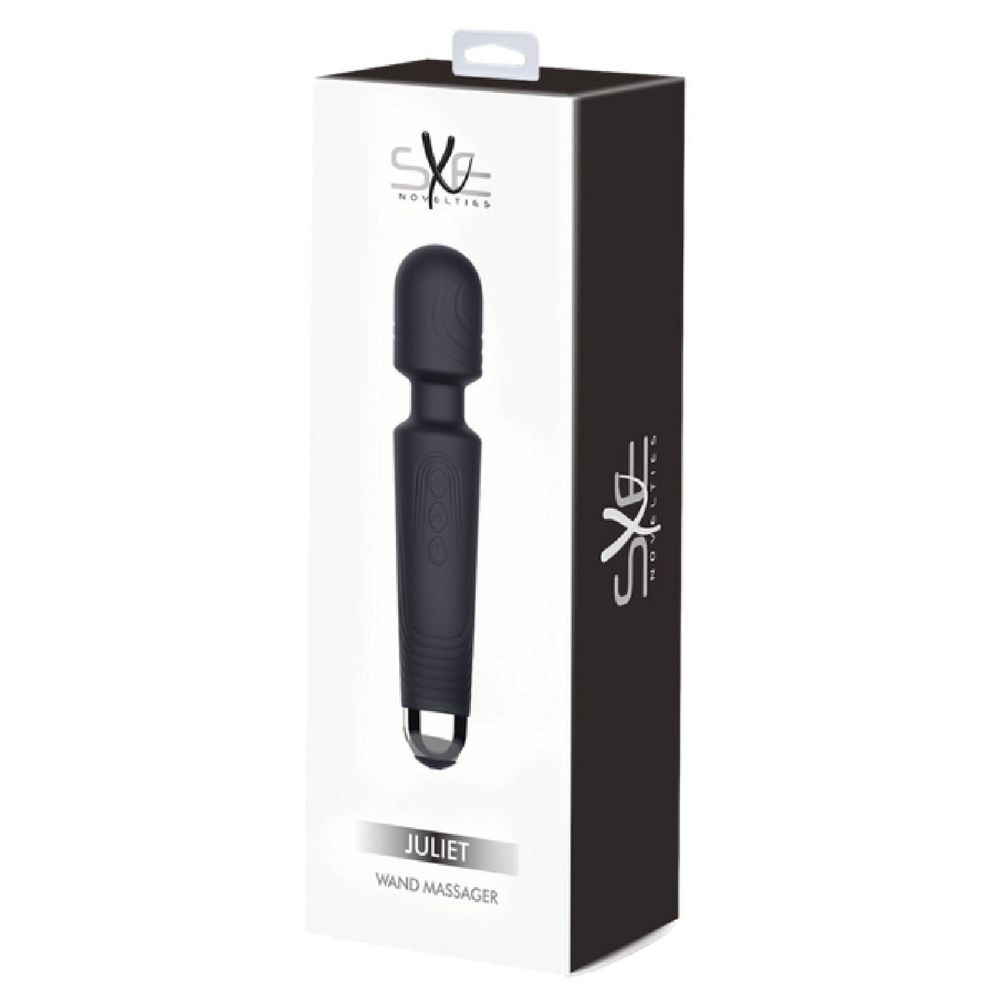 Juliet - Rechargeable Power Wand (Black)