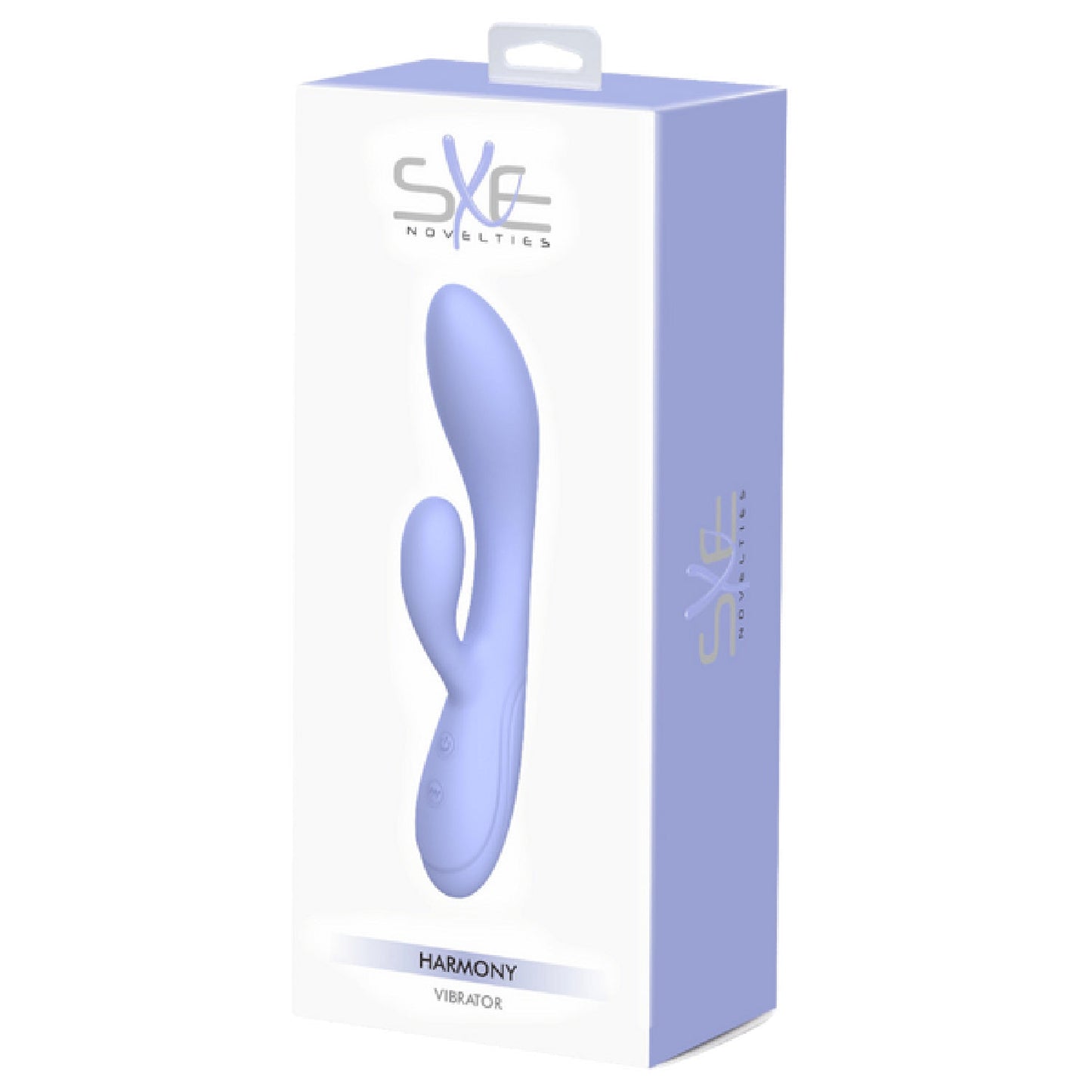 Harmony - Rechargeable Vibrator (Purple)