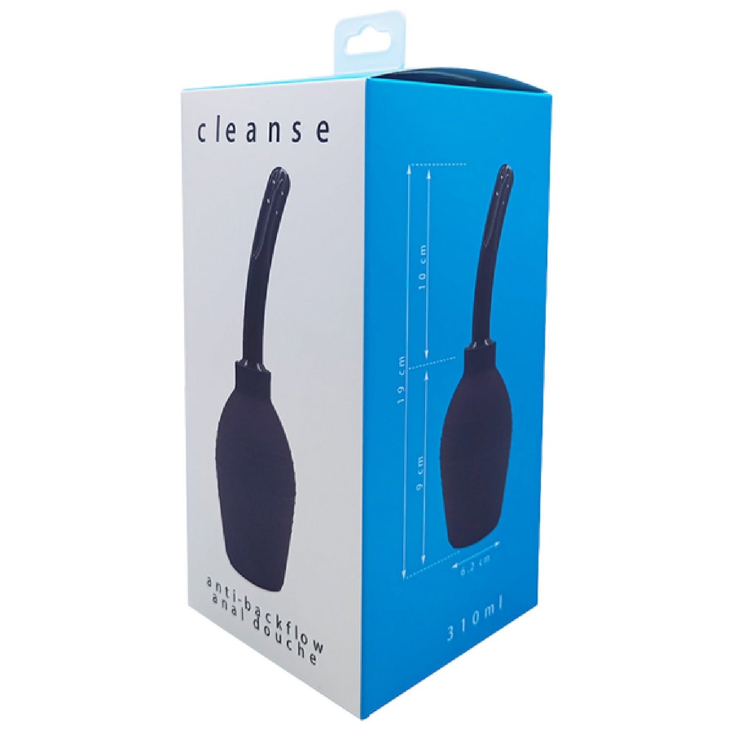 Cleanse - Anti-backflow Anal Douche (310ml)
