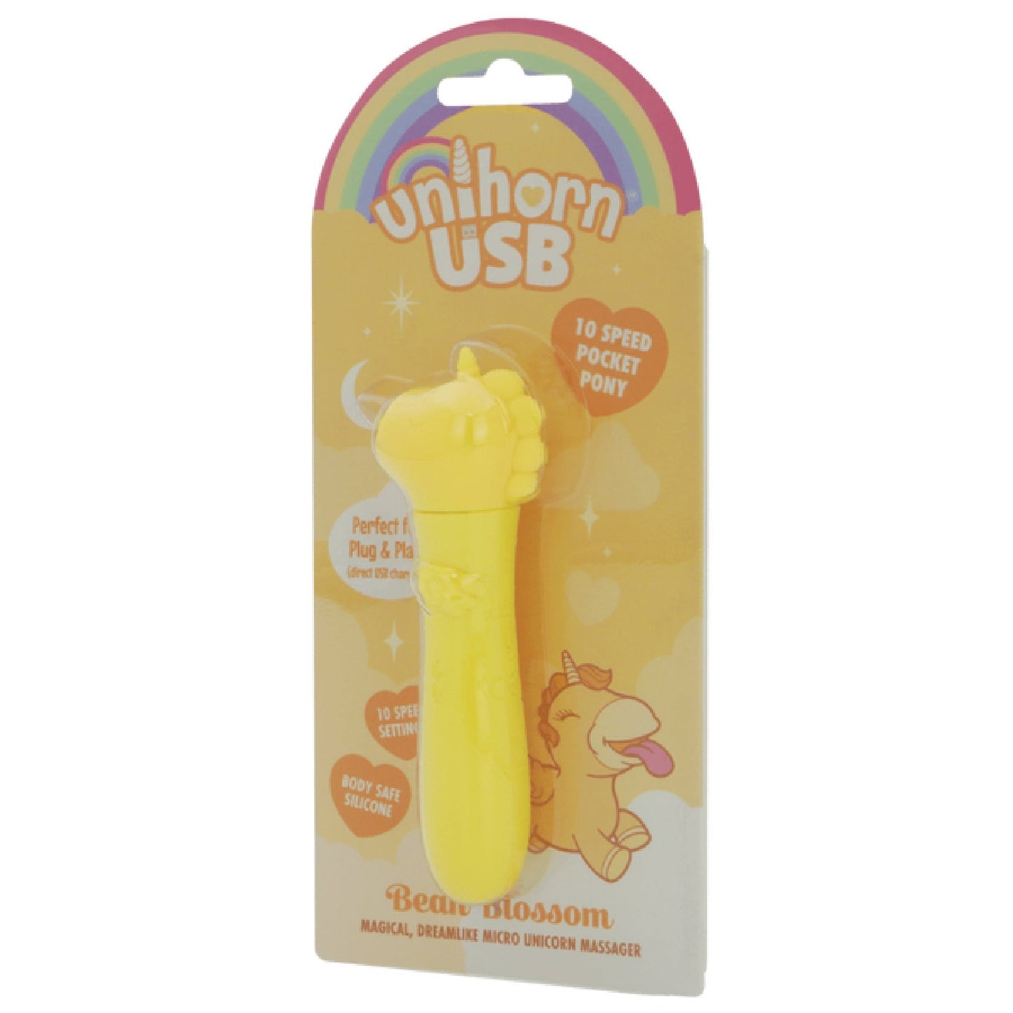 Unihorn USB Bullet - Bean Blossom (Yellow)