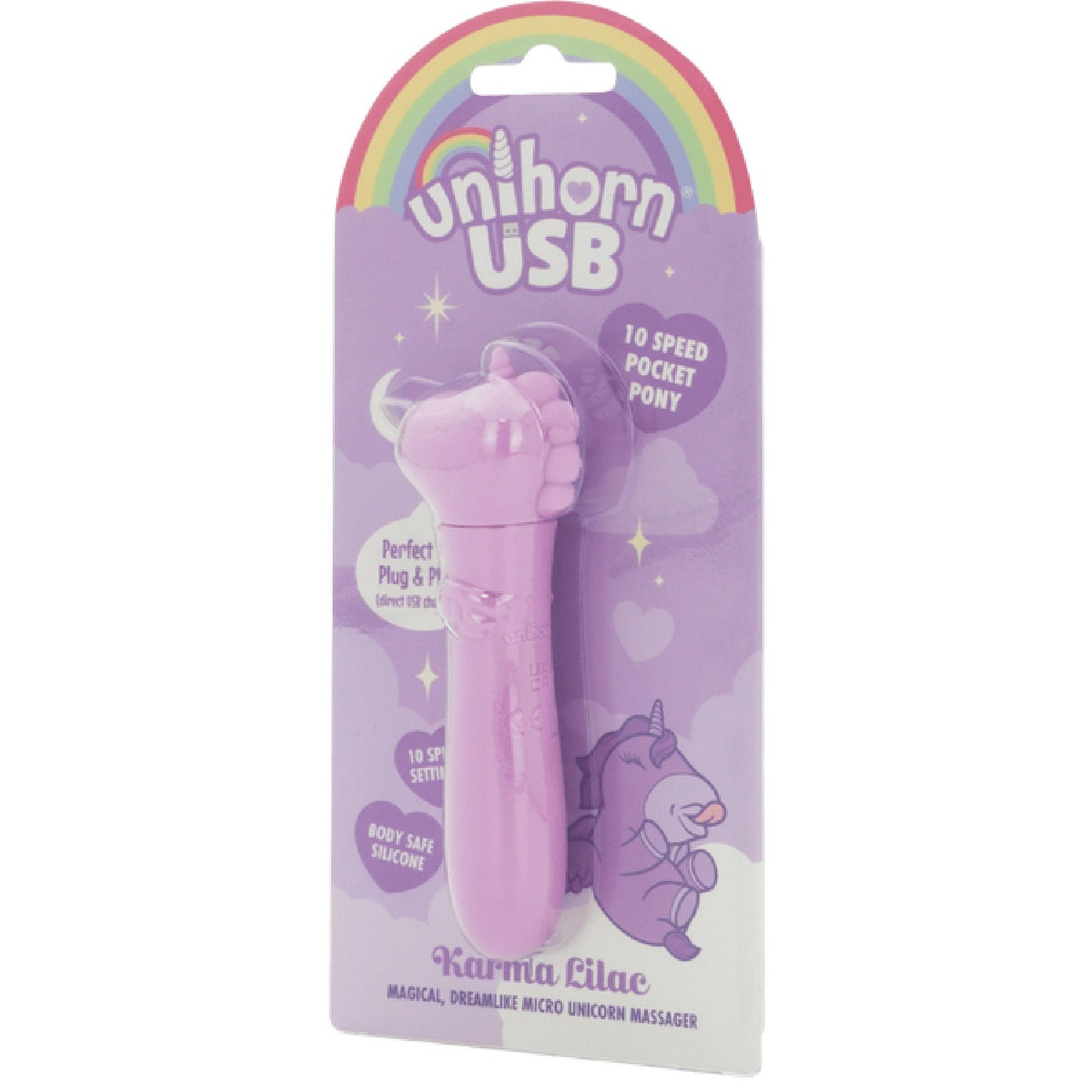 Unihorn USB Bullet - Karma Lilac (Purple)