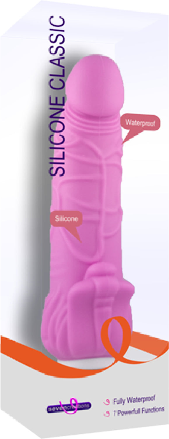 Silicone Classic Viking (Lavender)